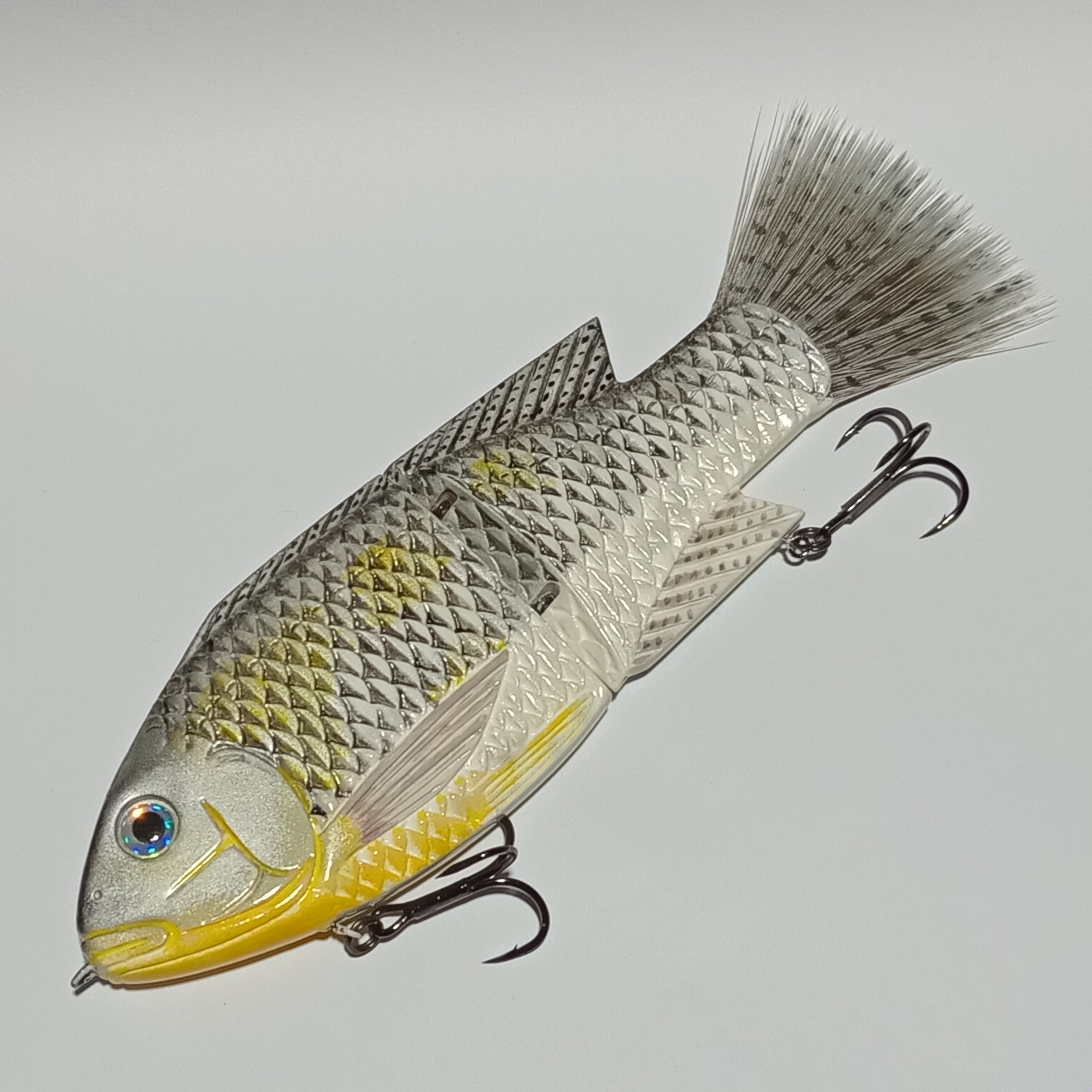 Tilapia Chop glide 8 inch - Canary Kurper