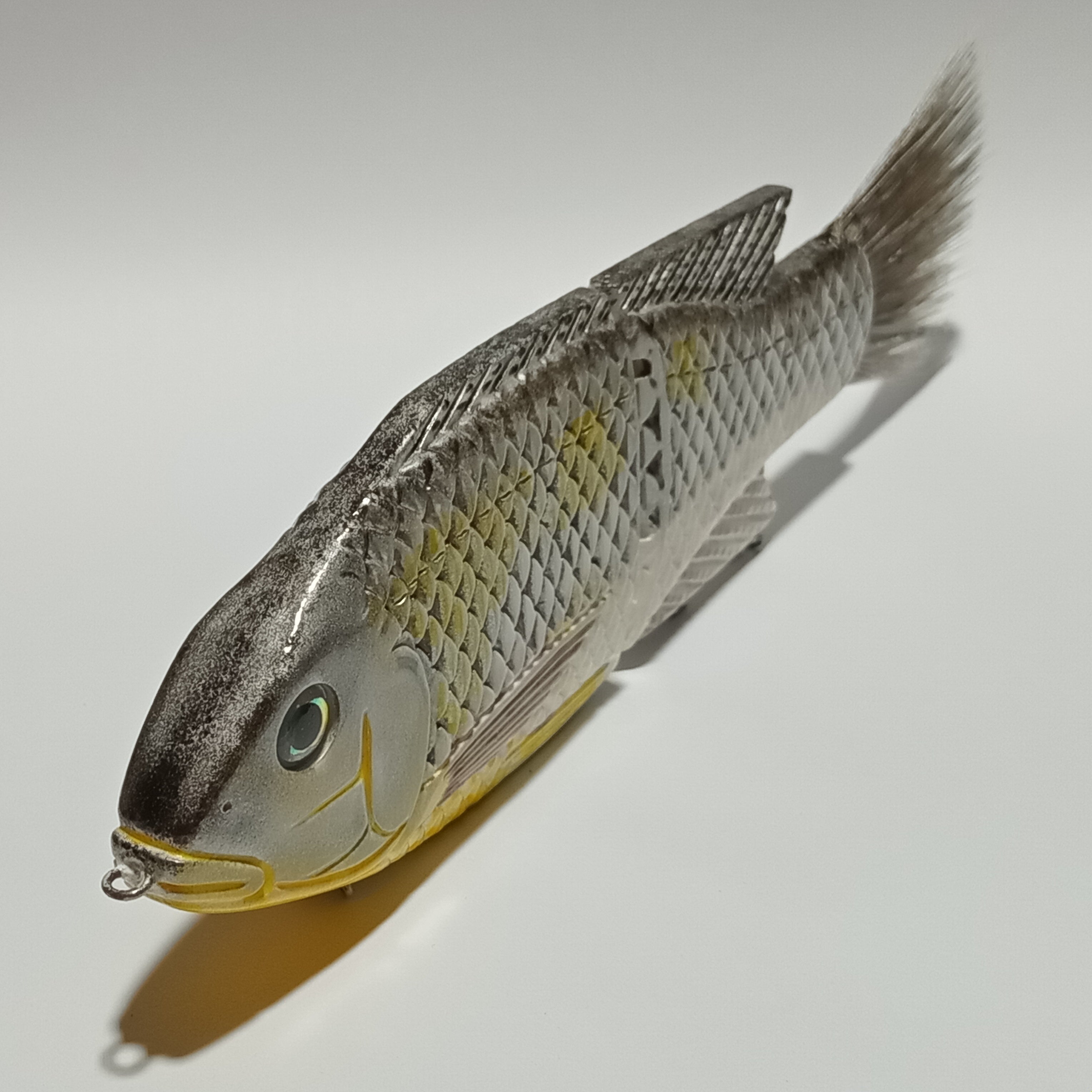 Tilapia Chop glide 8 inch - Canary Kurper