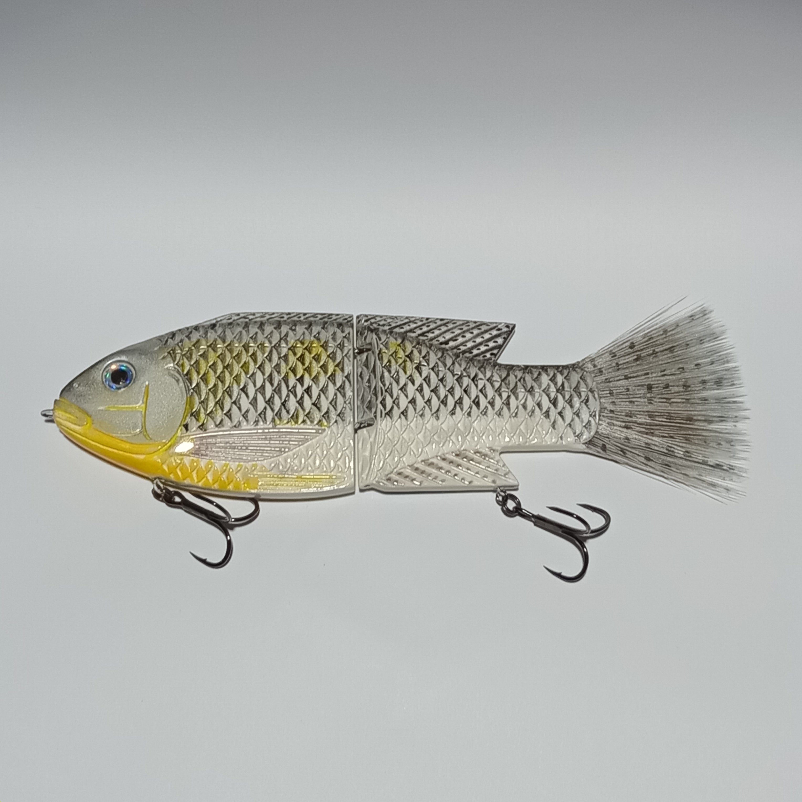 Tilapia Chop glide 8 inch - Canary Kurper