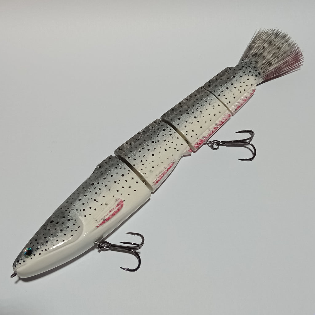 Barbel multi-joint swimbait 11 inch - Stained water