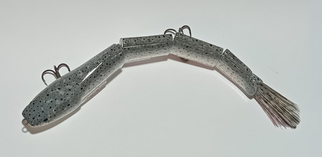 Barbel multi-joint swimbait 11 inch - Stained water