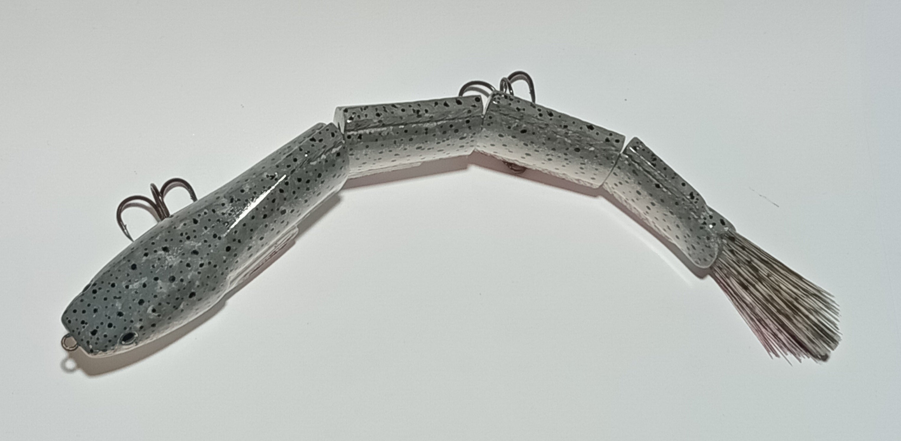 Barbel multi-joint swimbait 11 inch - Stained water