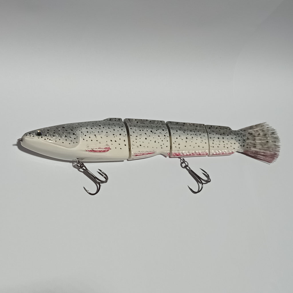 Barbel multi-joint swimbait 11 inch - Stained water