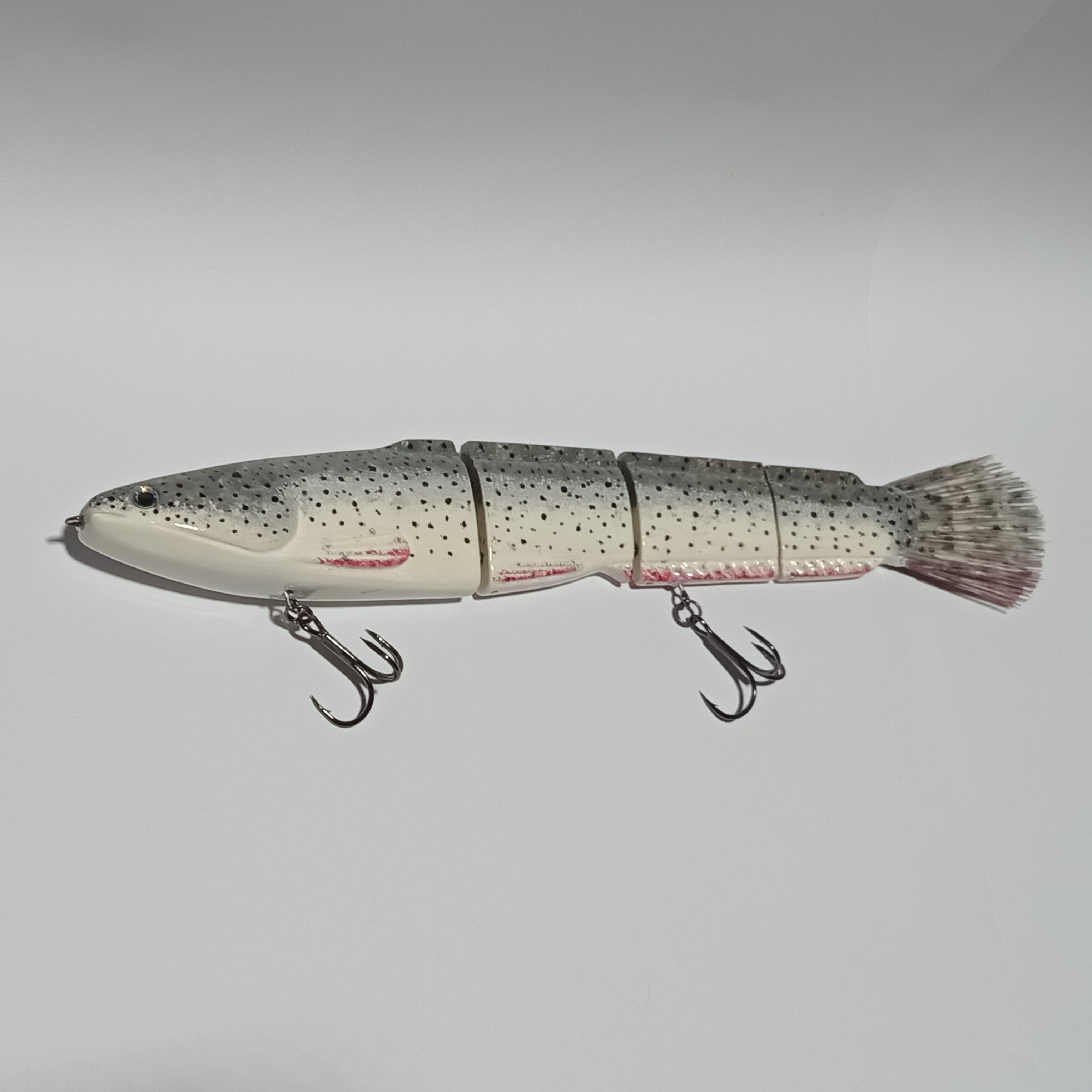 Barbel multi-joint swimbait 11 inch - Stained water