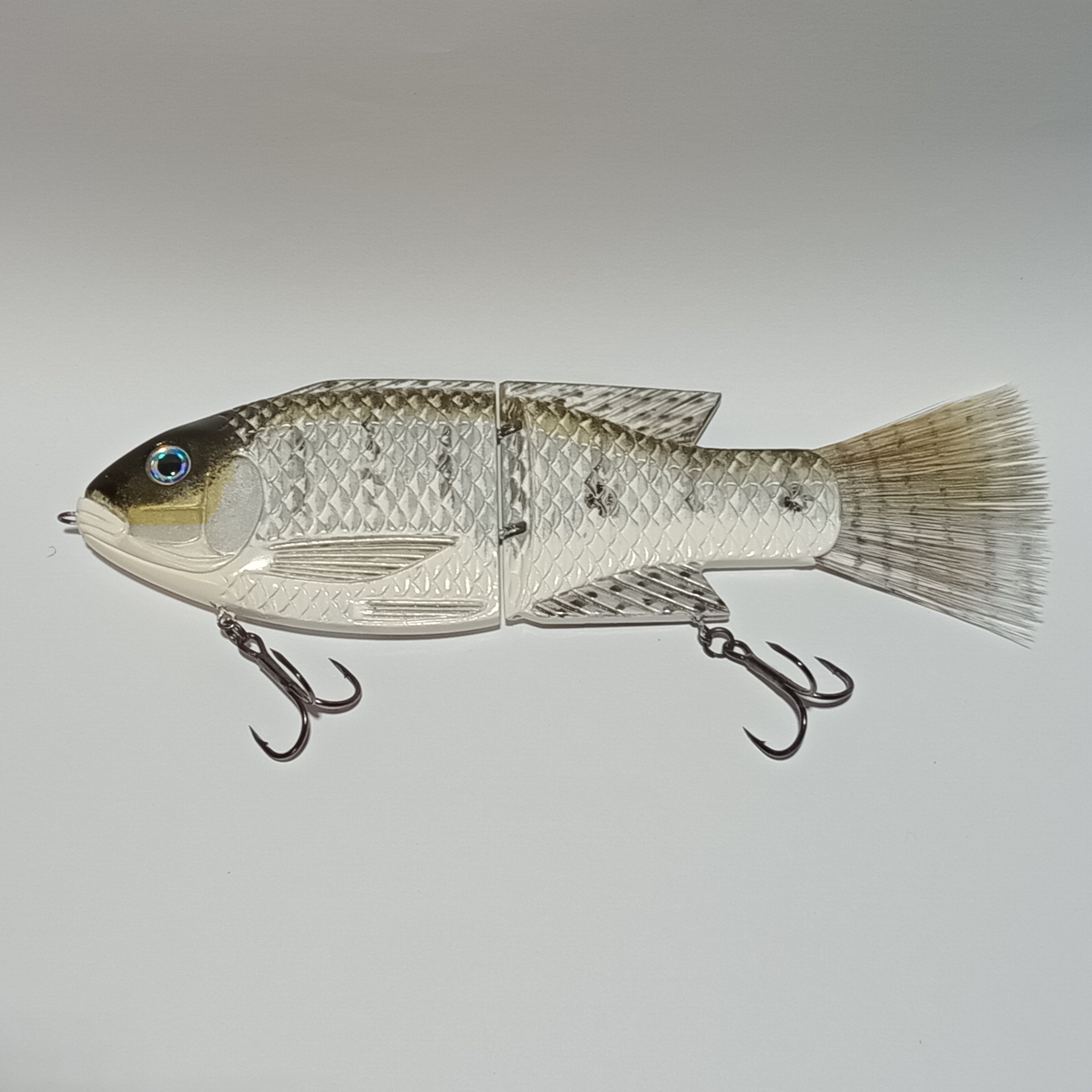Tilapia Chop glide 8 inch - Blue Kurper