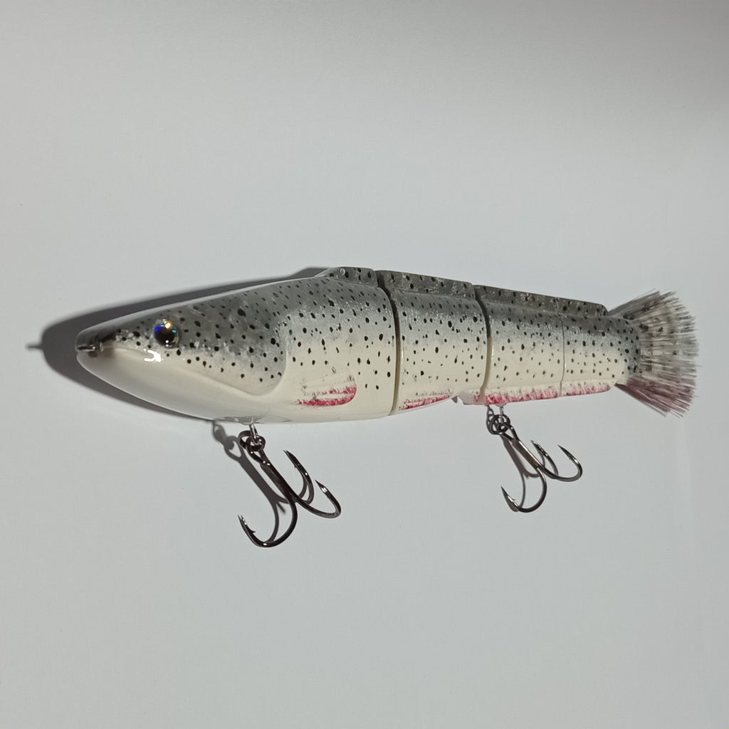 Barbel multi-joint swimbait 11 inch - Stained water