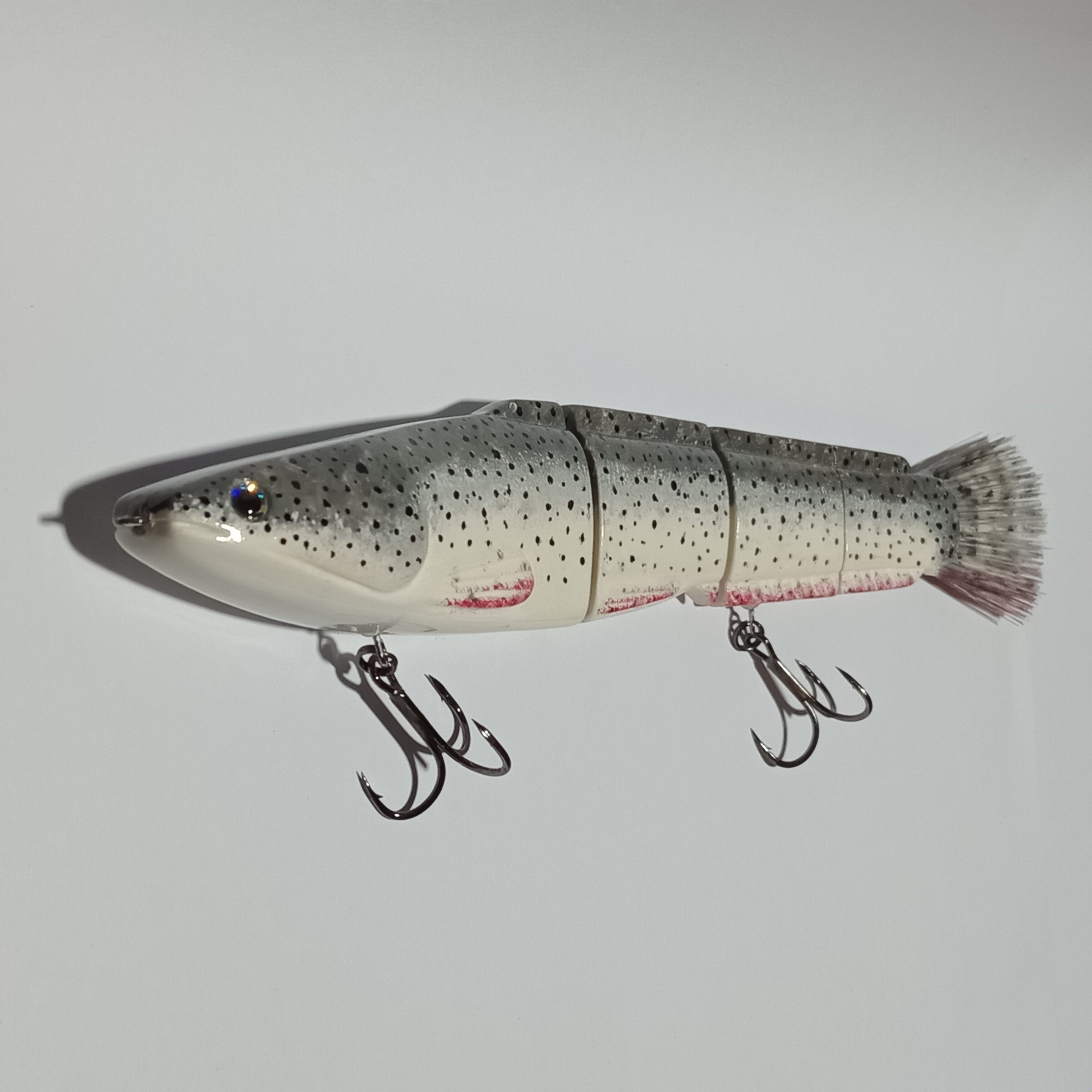 Barbel multi-joint swimbait 11 inch - Stained water