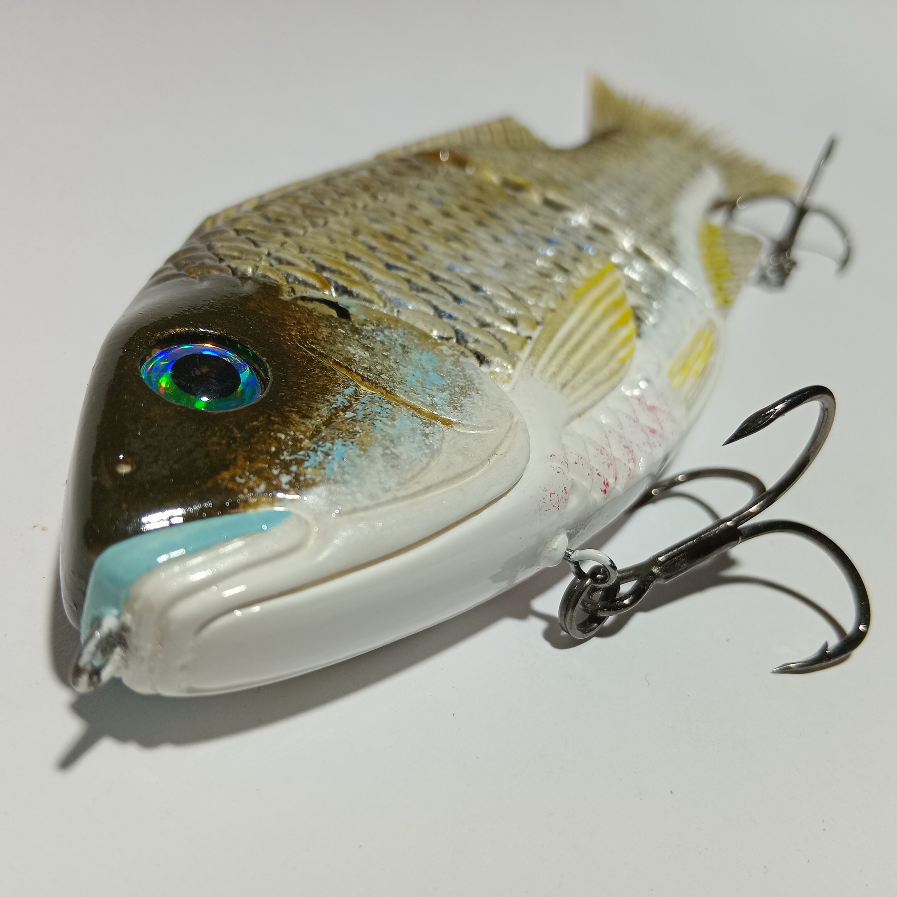 Tilapia Chop glide 8 inch - Redbreast Tilapia