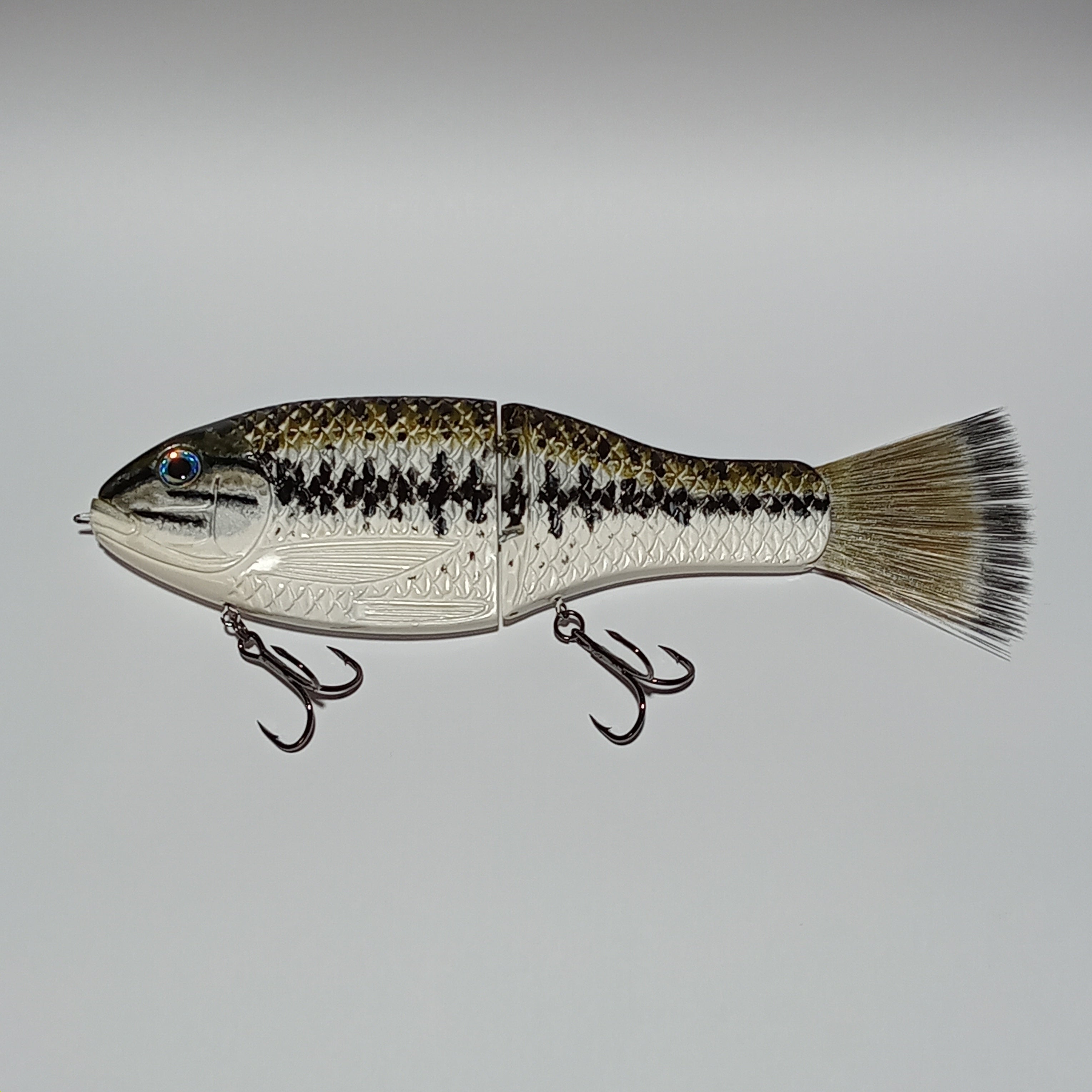 Chop glide 8 inch - Bass - floating
