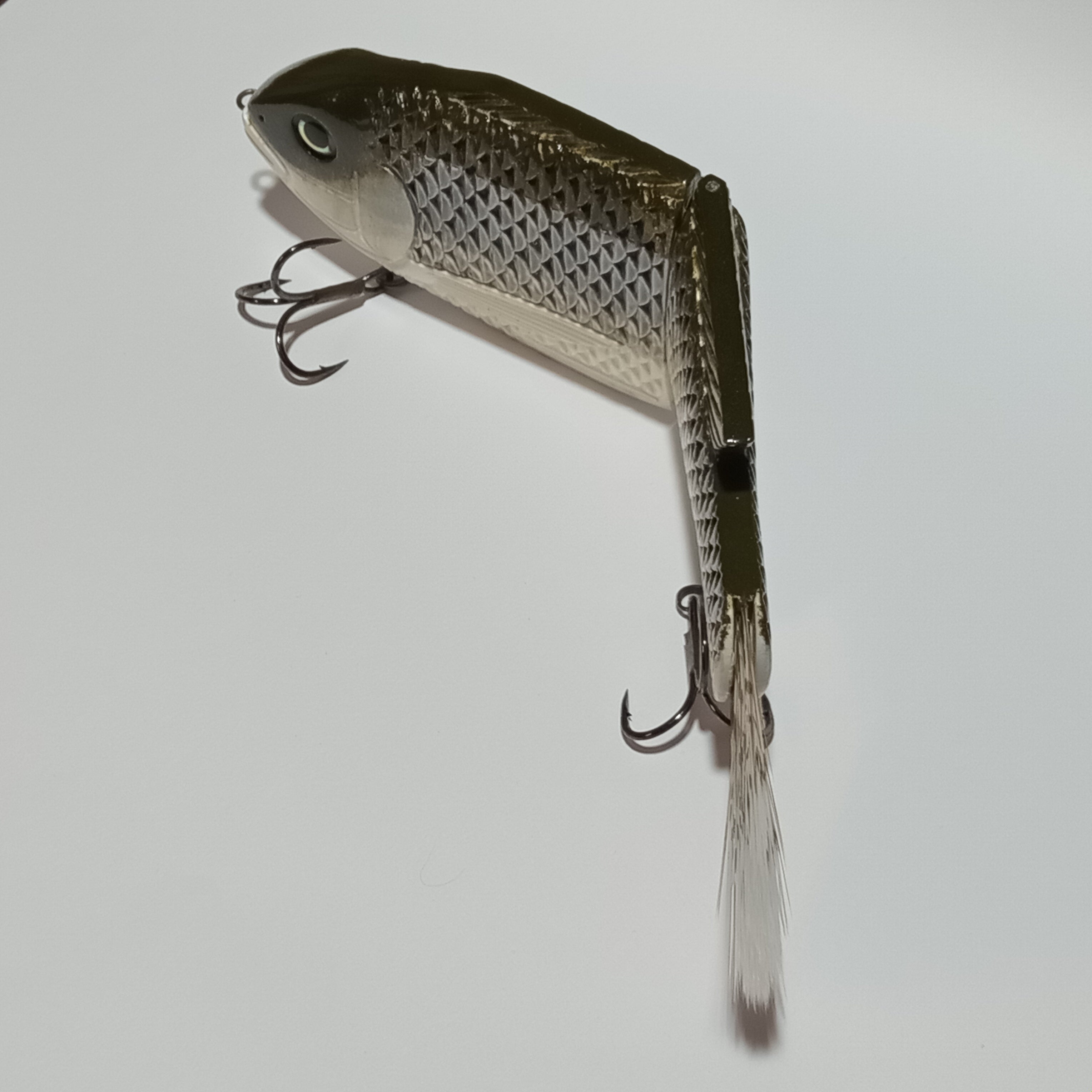 Tilapia Chop glide 8 inch - Blue Kurper